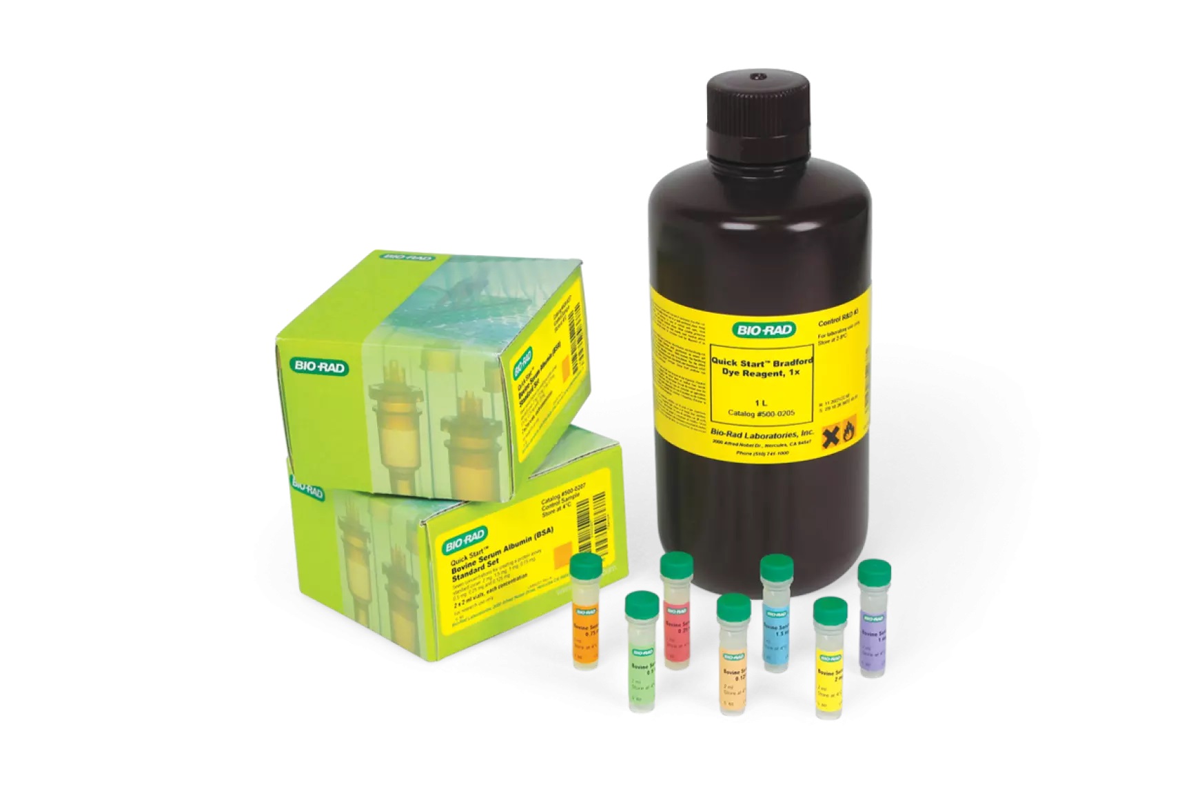 Bio-Rad Bradford Protein Assay Kit